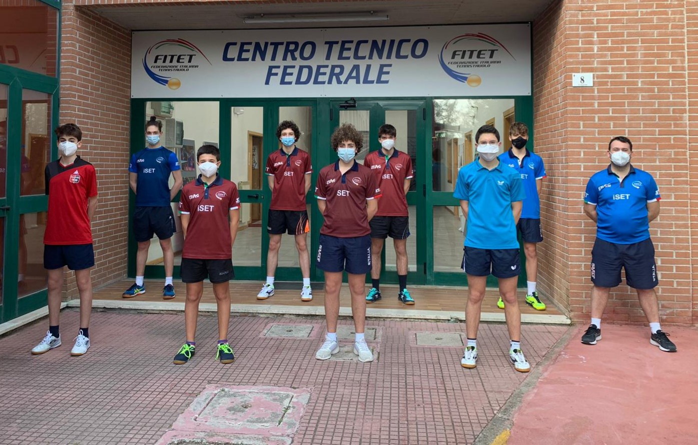 Stage a Terni cadetti e juniores 29 marzo 3 aprile 2021 2