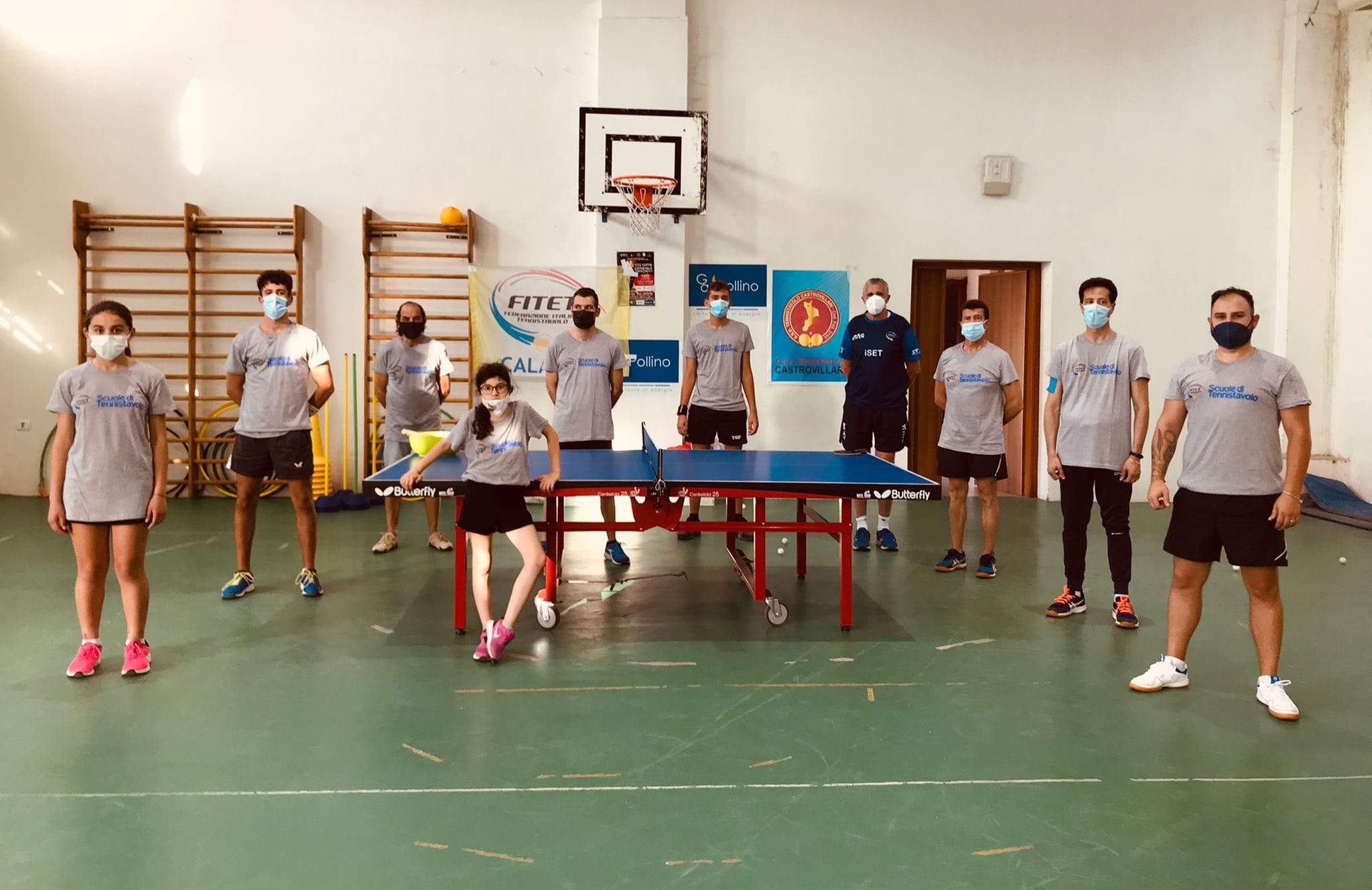 Stage alla Scuola del TT Castrovillari