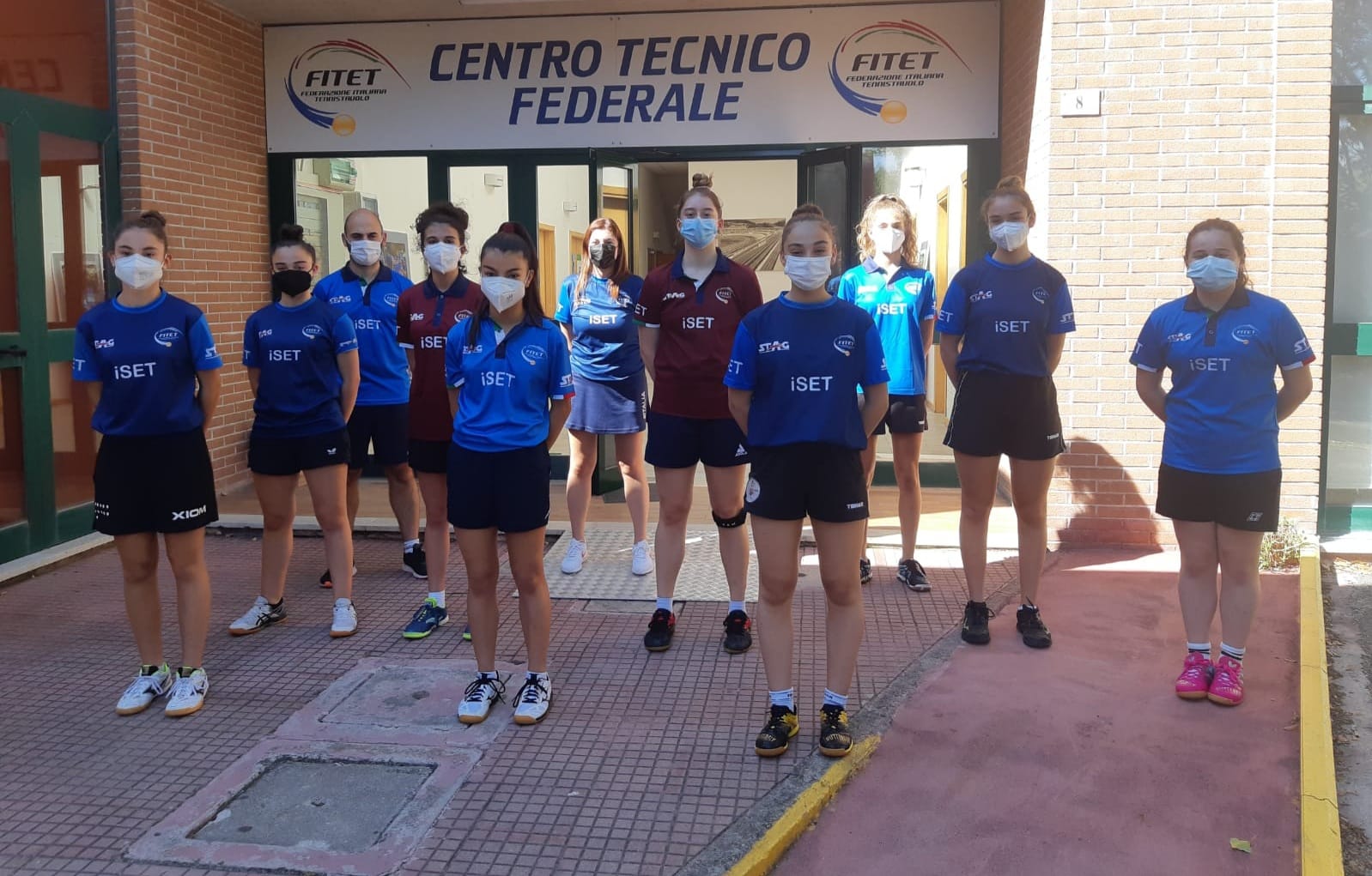 Stage cadet femminile 21 26 giugno 2021 a Terni