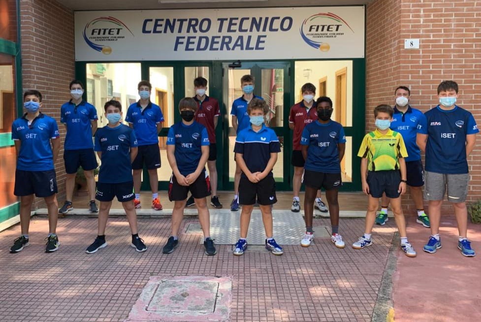 Stage cadet maschile a Terni 21 26 giugno 2021