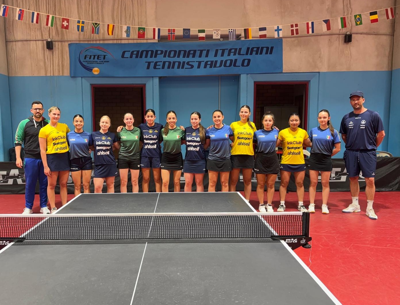 Stage della Nazionale Under 19 femminile con le pari età svedesi 24 29 maggio 2026 a Terni