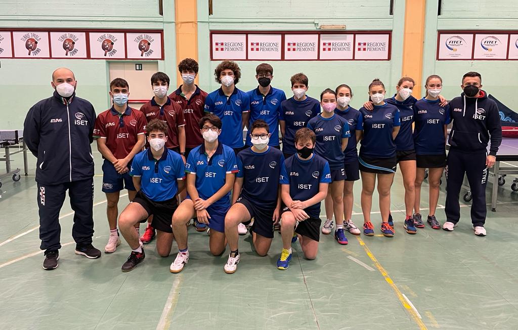 Stage delle Nazionali Under 19 a Torino gennaio 2022