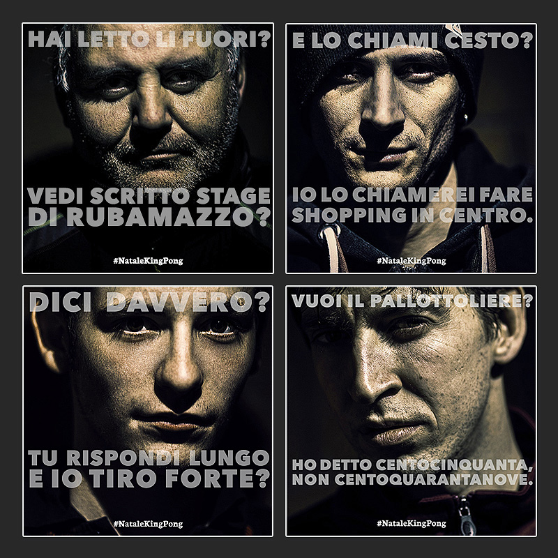 Stage di Natale King Pong
