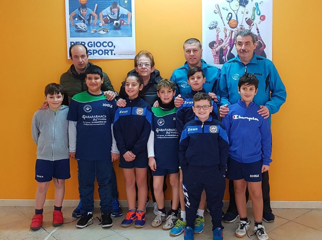 Stage giovanile Calabria dicembre 2017