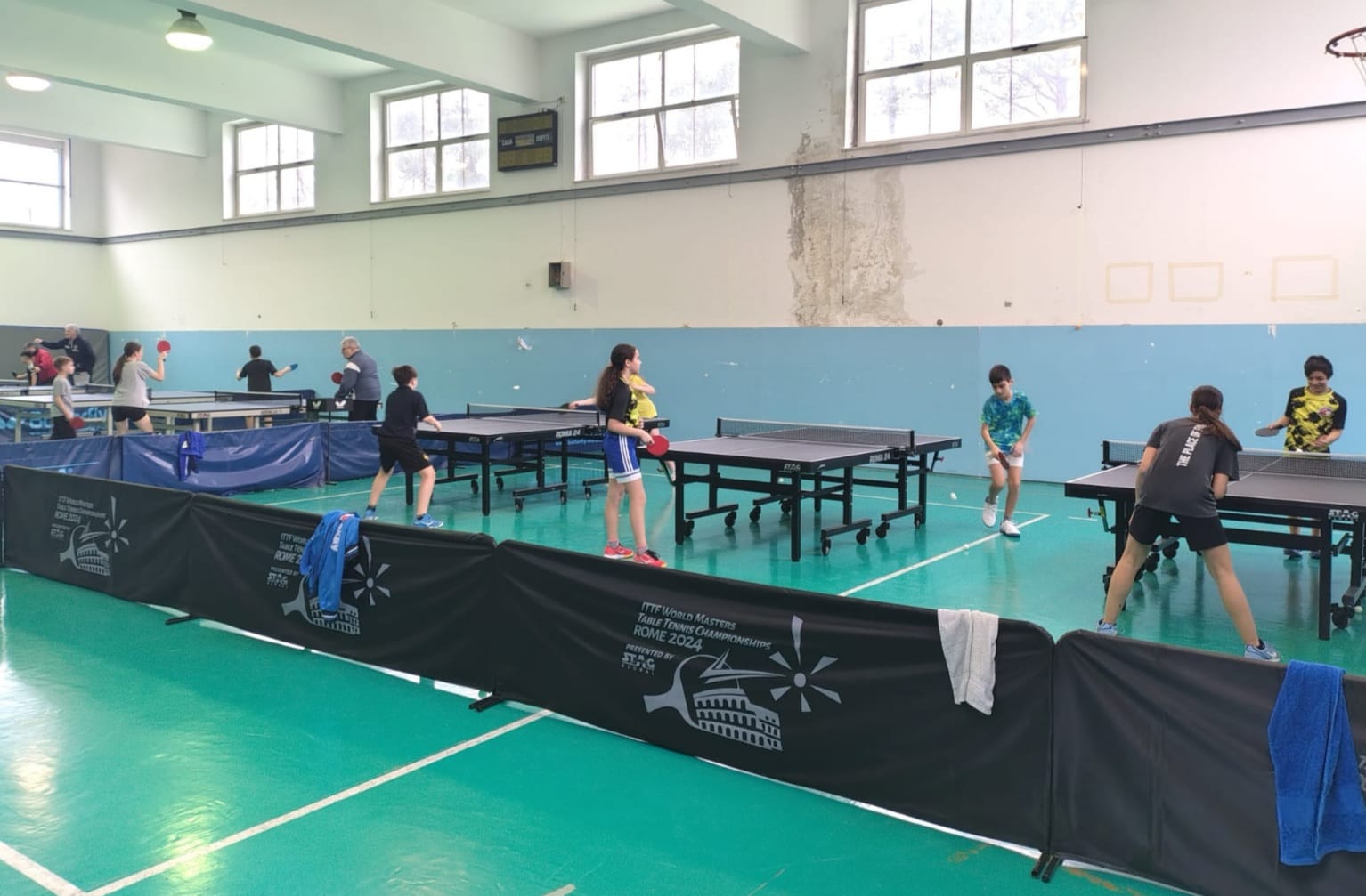 Stage giovanile FITeT Abruzzo a San Nicolò a Tordino febbraio 2026 attività ai tavoli