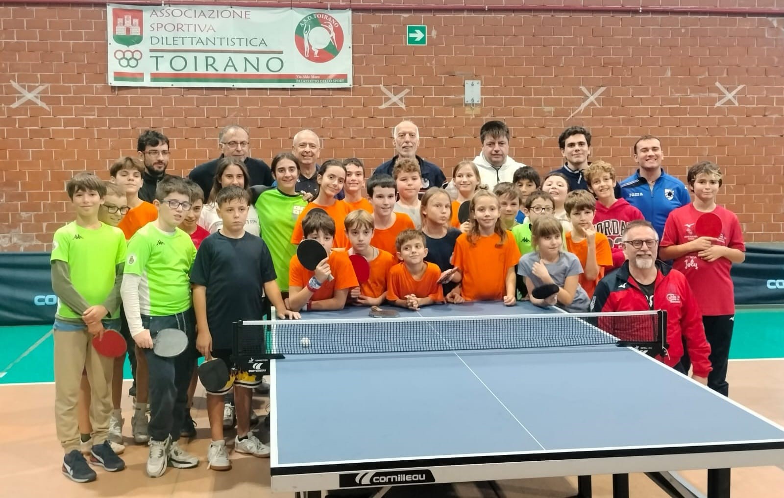 Stage giovanile FITeT Liguria novembre 2025 a Toirano