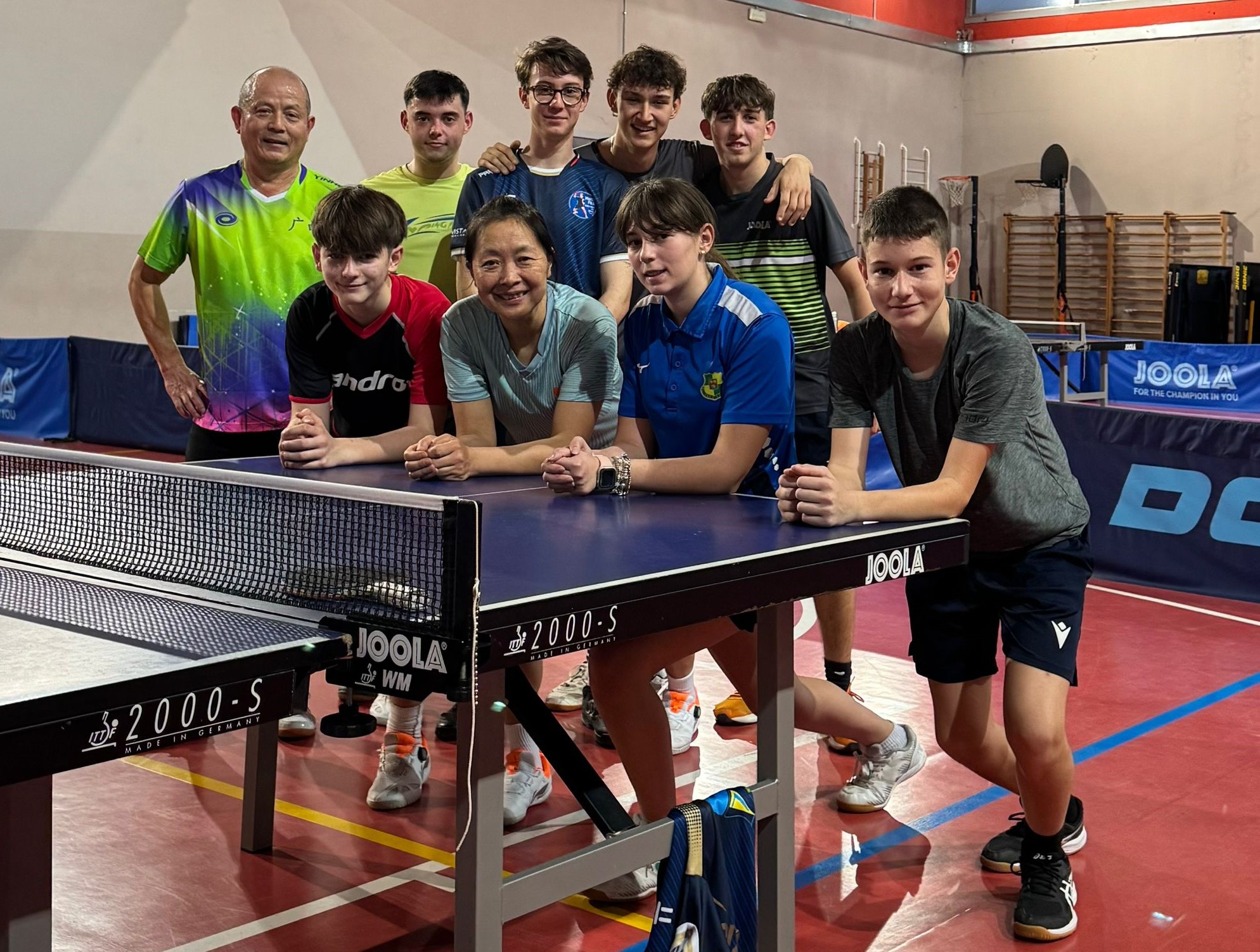 Stage giovanile FITeT Lombardia 29 dicembre 2025 a Brescia