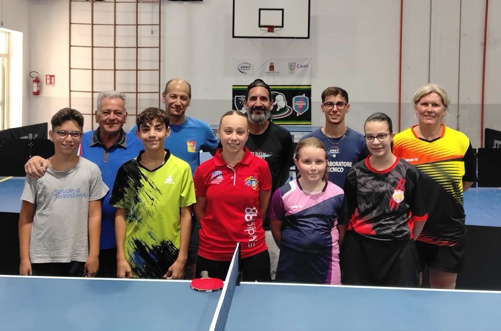 Stage giovanile FITeT Sicilia a Enna 18 luglio 2026