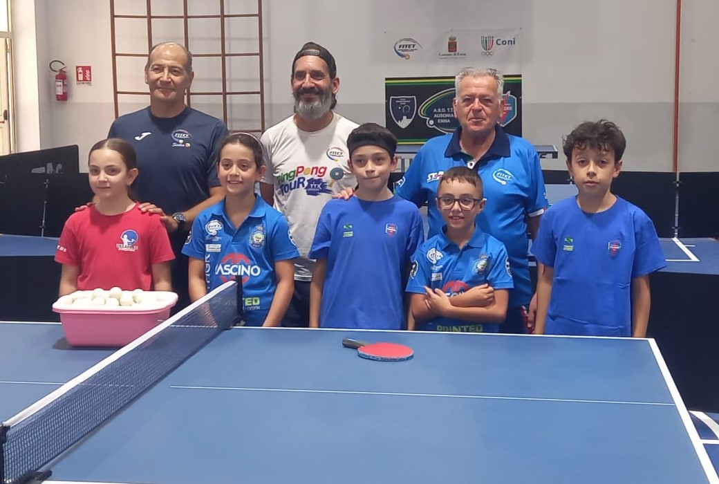 Stage giovanile FITeT Sicilia a Enna 19 luglio 2026