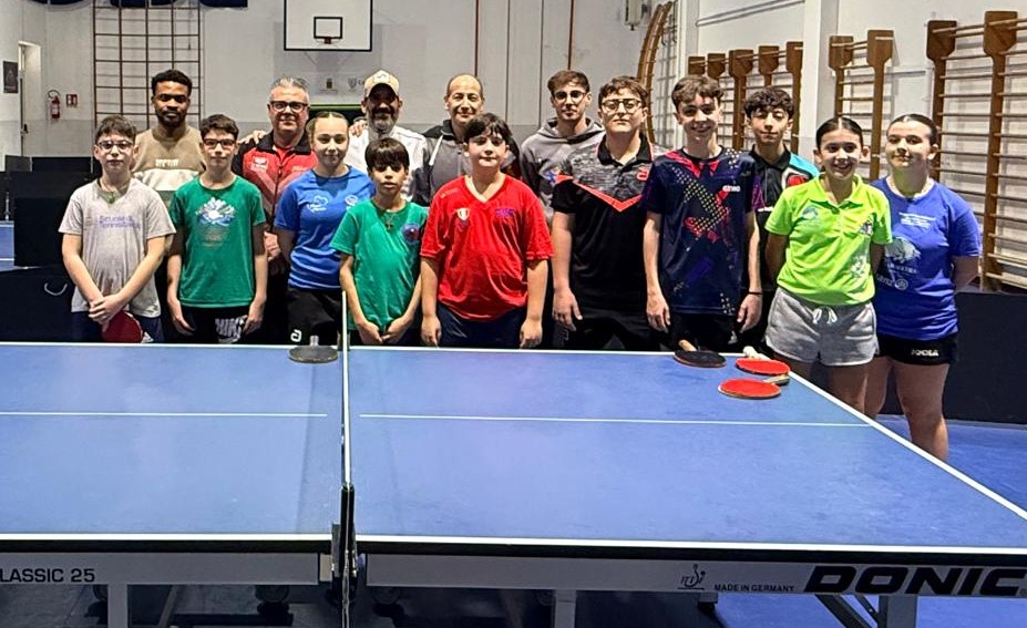 Stage giovanile FITeT Sicilia a Enna 1 marzo 2026