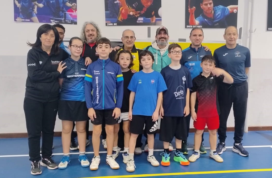 Stage giovanile FITeT Sicilia a Enna 28 febbraio 2026