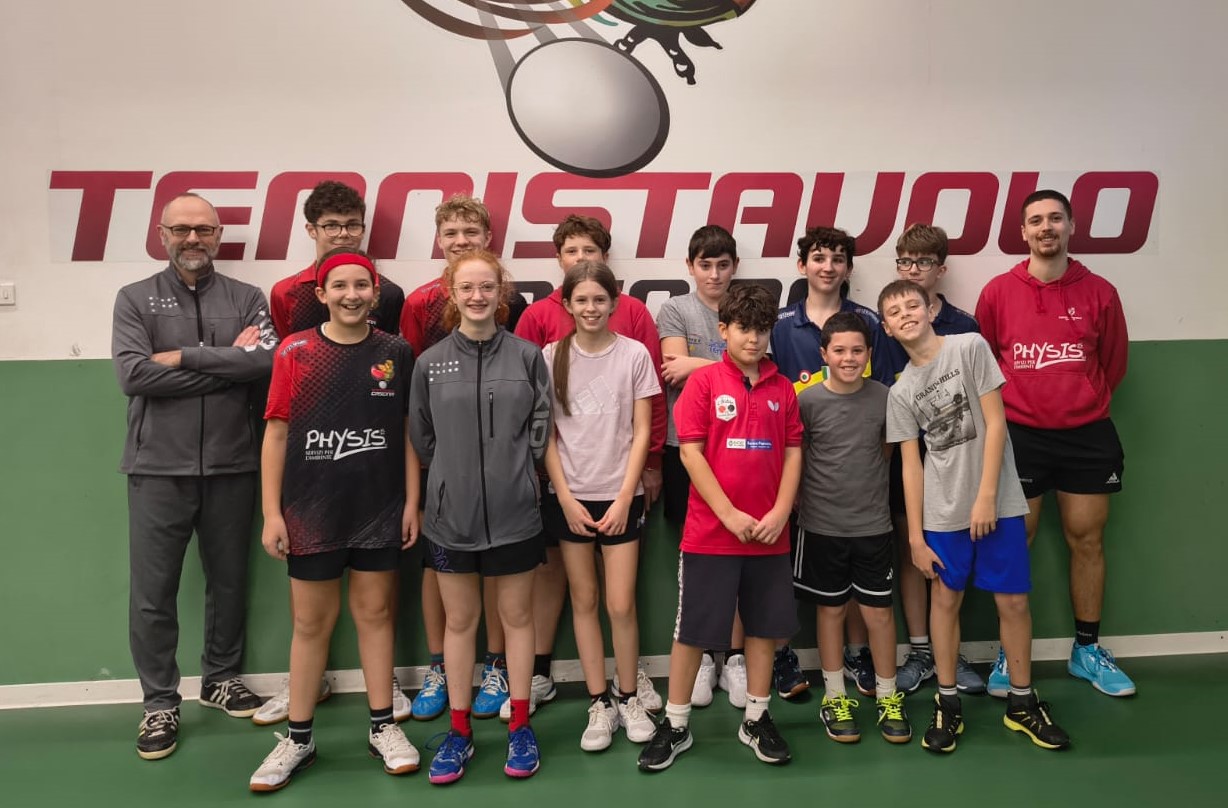 Stage giovanile FITeT Toscana a Cascina per Elite febbraio 2026