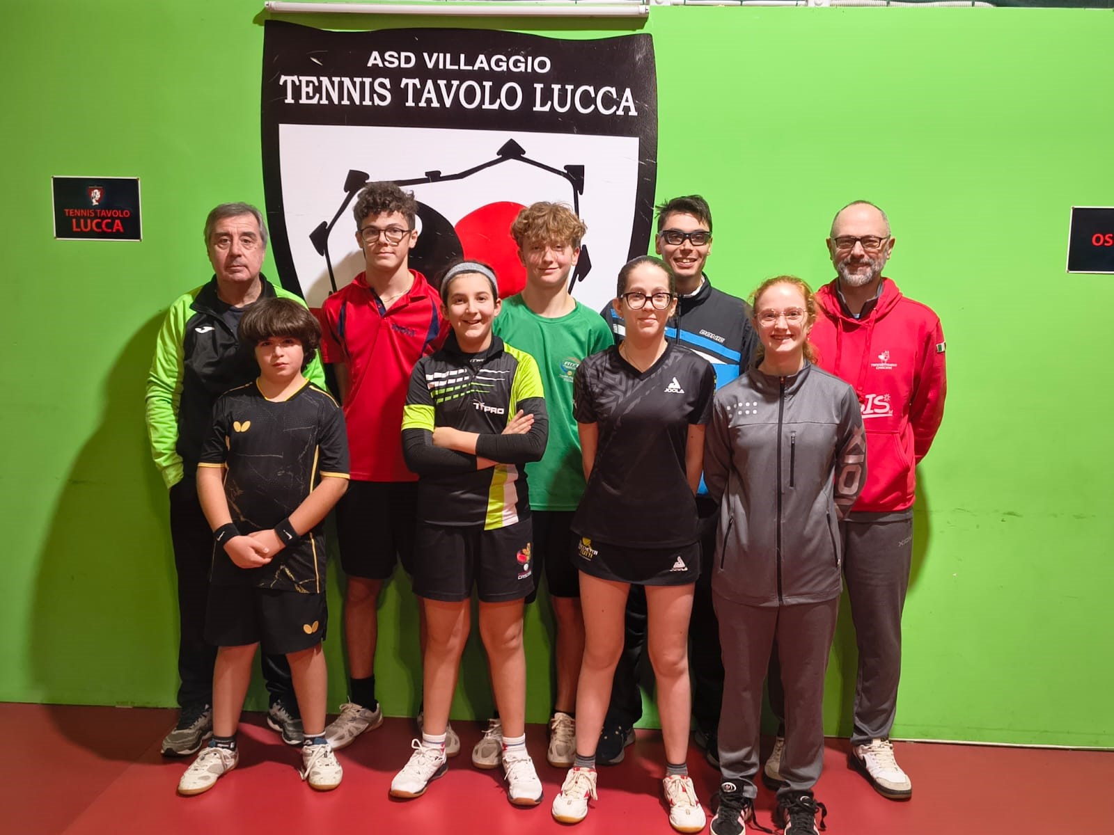 Stage giovanile FITeT Toscana a Lucca dicembre 2025