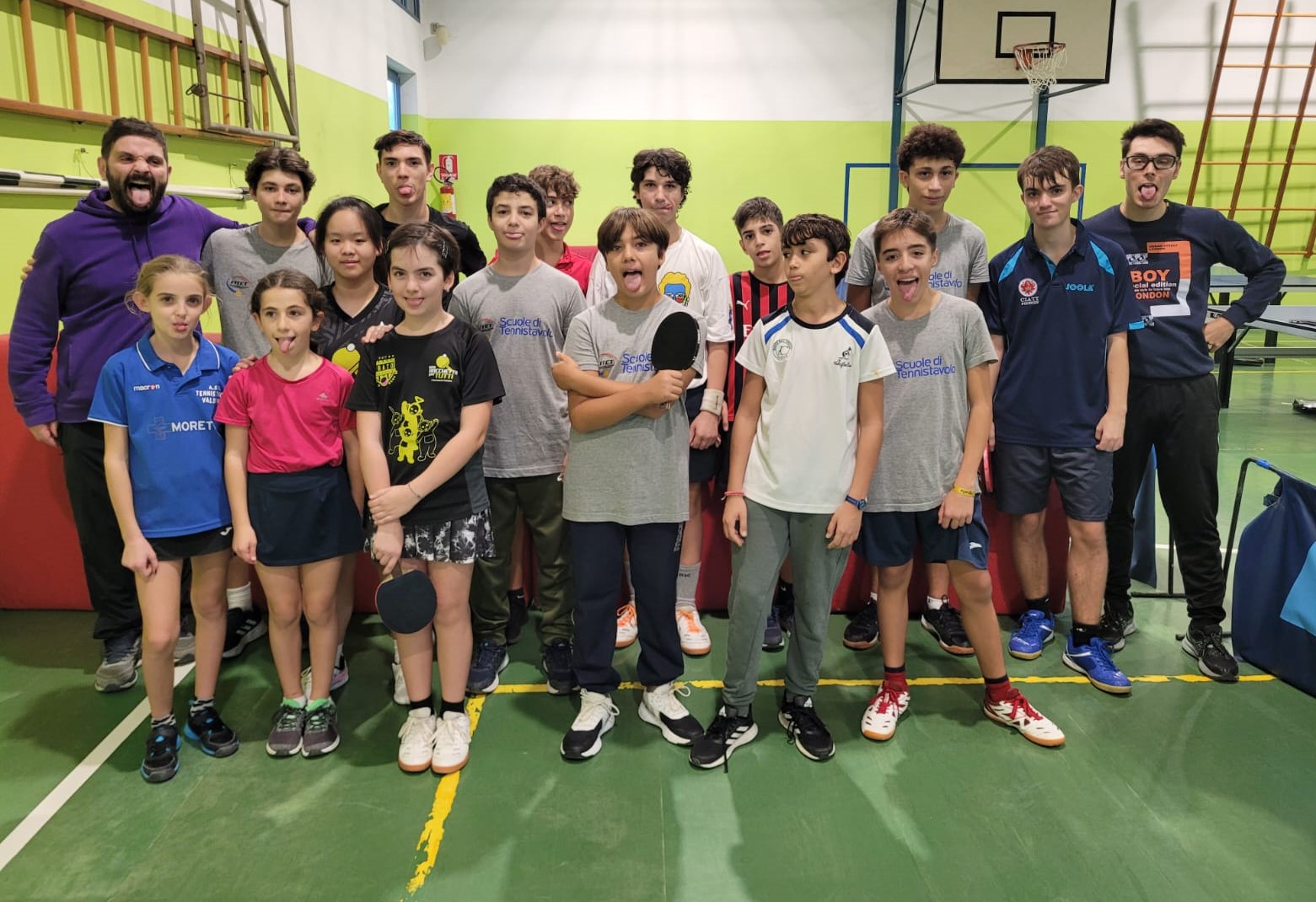 Stage giovanile FITeT Toscana dicembre 2024 a Firenze