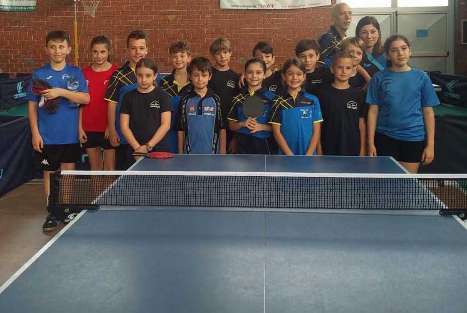 Stage giovanile Liguria Ping Pong Kids maggio 2018 ok