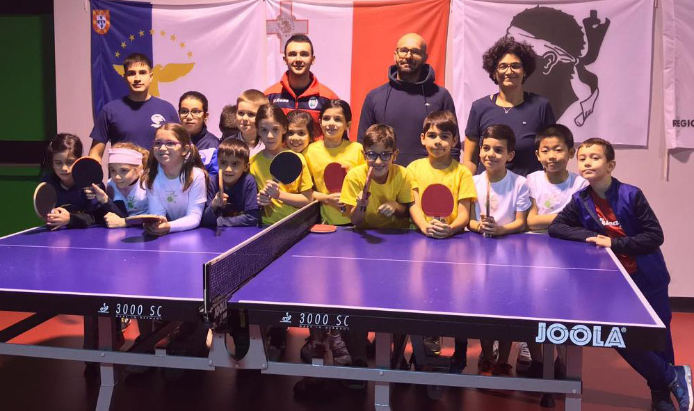 Stage giovanile Sardegna Ping Pong Kids novembre 2019 ok