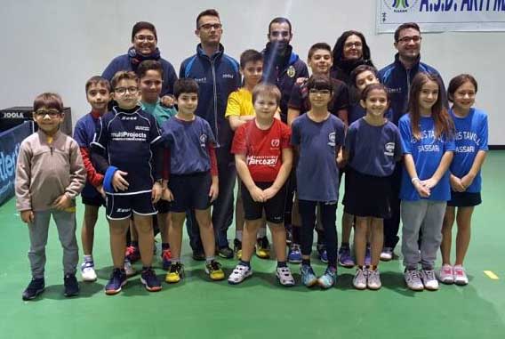 Stage giovanile Sardegna dicembre 2017 ok