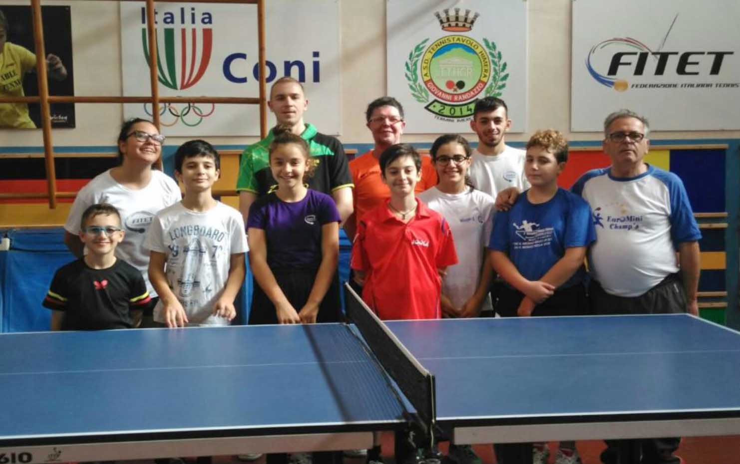 Stage giovanile Sicilia Coppa delle Regioni novembre 2017