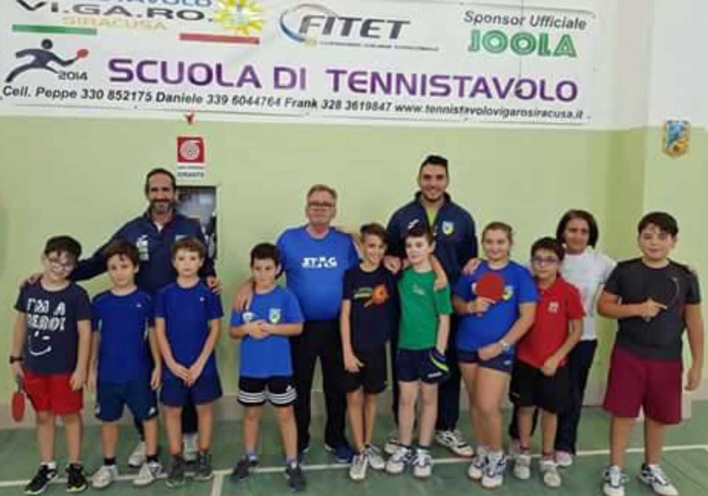 Stage giovanile Sicilia Siracusa novembre 2017