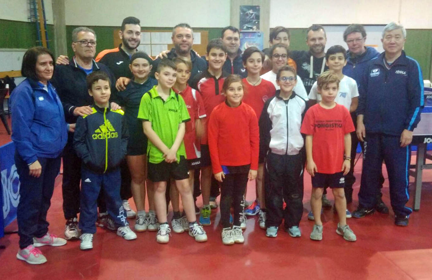 Stage giovanile Sicilia dicembre 2017