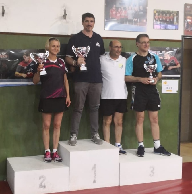 Stage giovanile Sicilia giugno 2019 premiazione società Ping Pong Kids