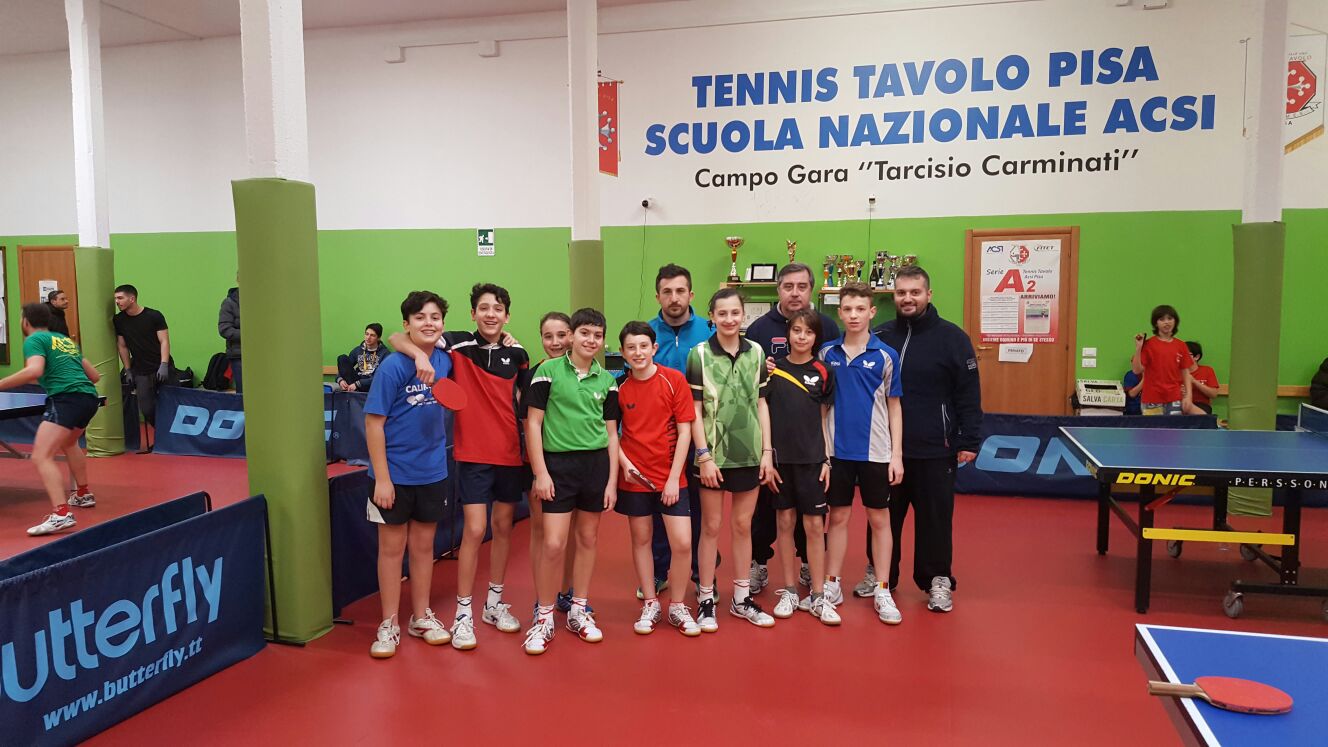 Stage giovanile Toscana per Coppa delle Regioni marzo 2017
