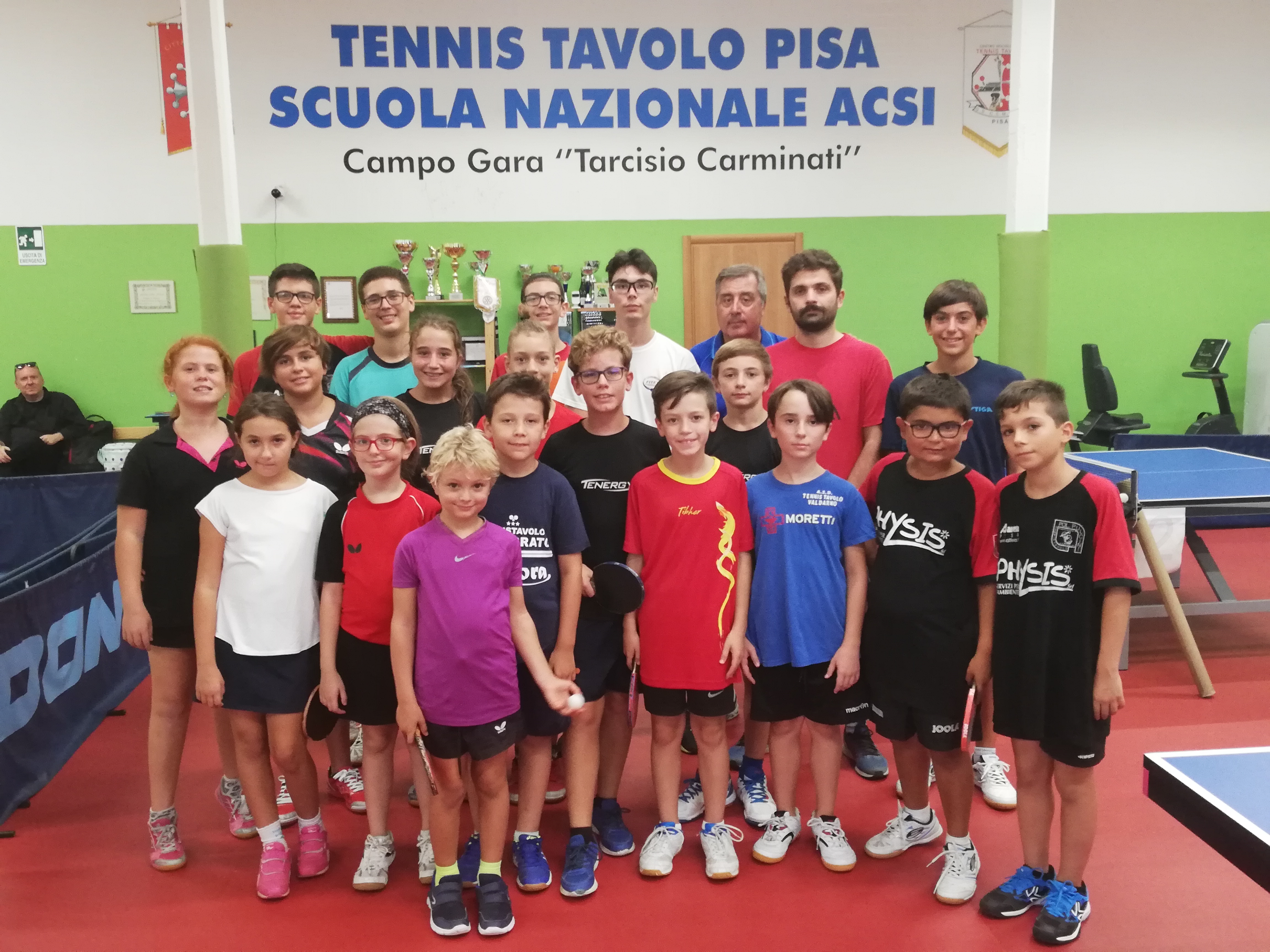 Stage giovanile Toscana settembre 2018