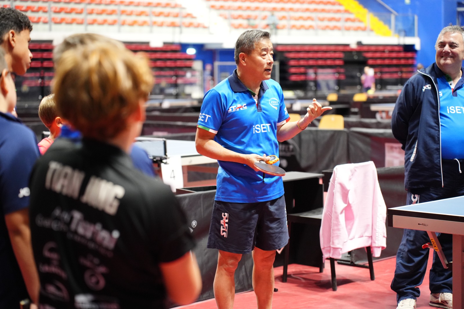 Stage giovanile a Biella 20 settembre 2024 con Yang Min