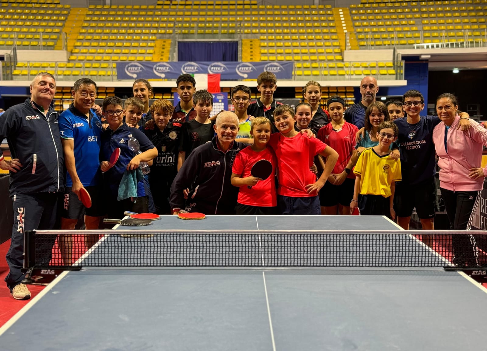 Stage giovanile a Biella 20 settembre 2024 gruppo