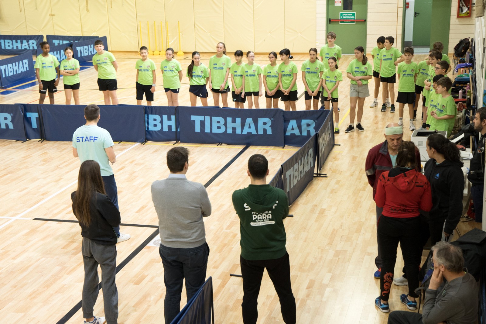 Stage giovanili FITeT Trentino a Trento 17 18 gennaio 2026