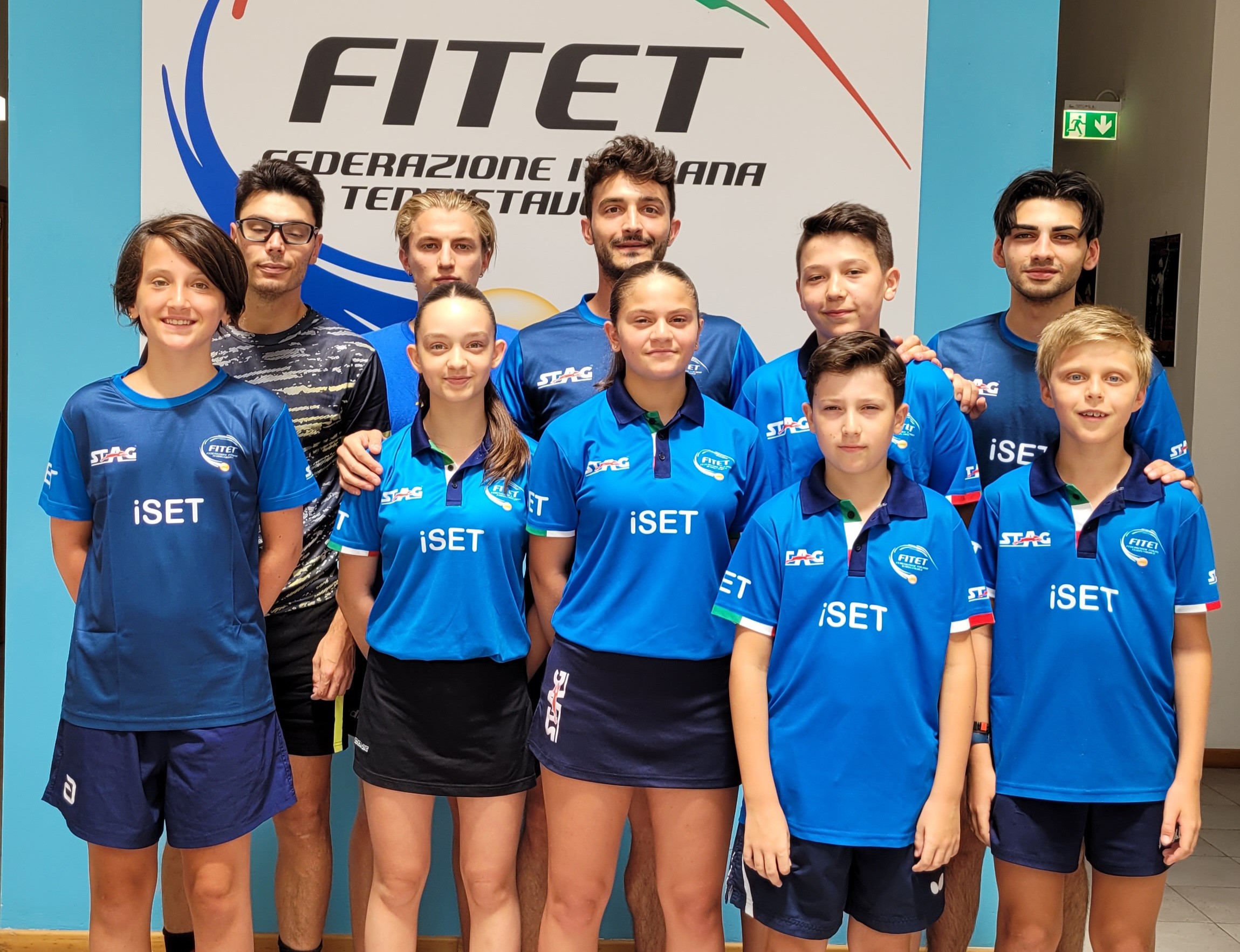Stage nazionale giovanile Under 11 13 luglio 2023