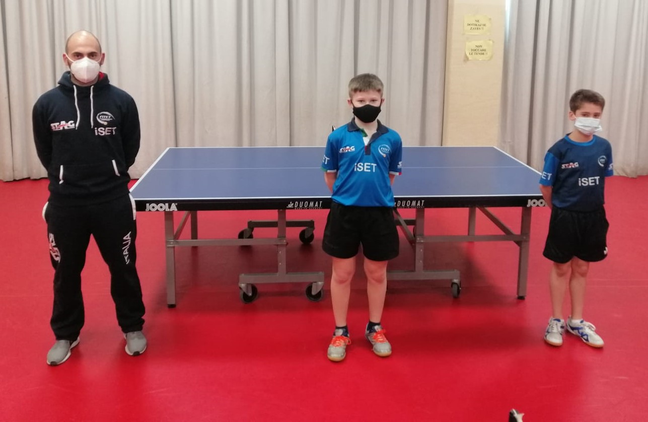 Stage nazionale mini cadet maschile al Kras 