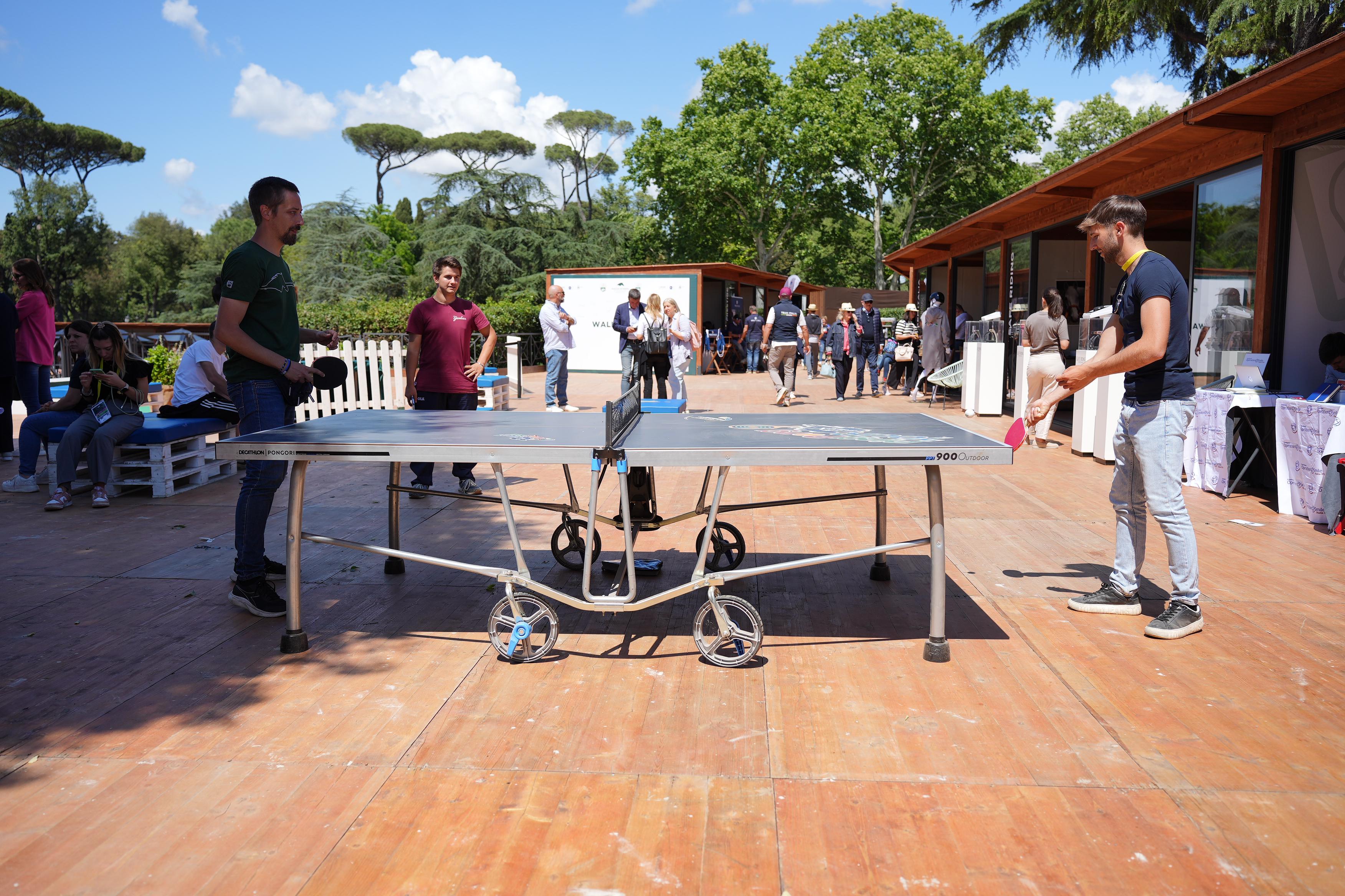 Stand FITeT a Piazza di Siena