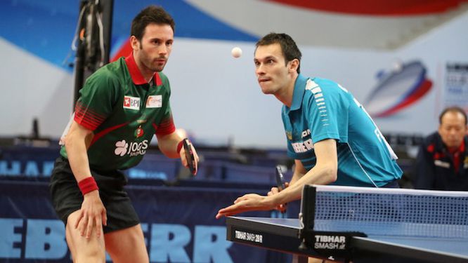 Stefan Fegerl e Joao Monteiro