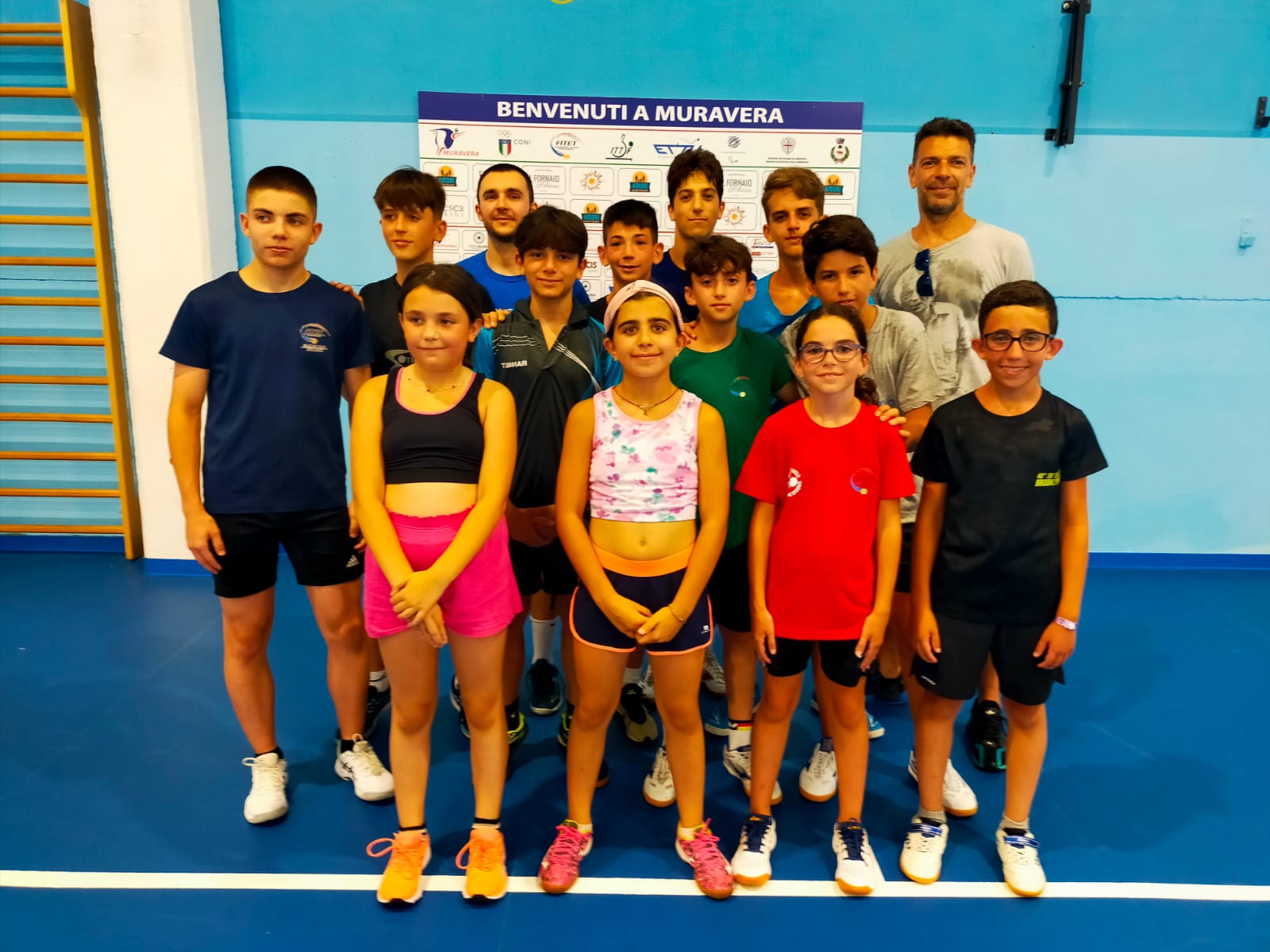 Summer Camp a Muravera luglio 2023