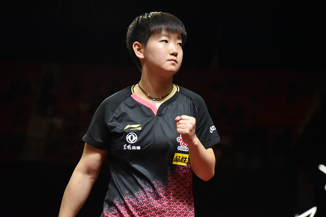 Sun Yingsha campionessa asiatica 2019