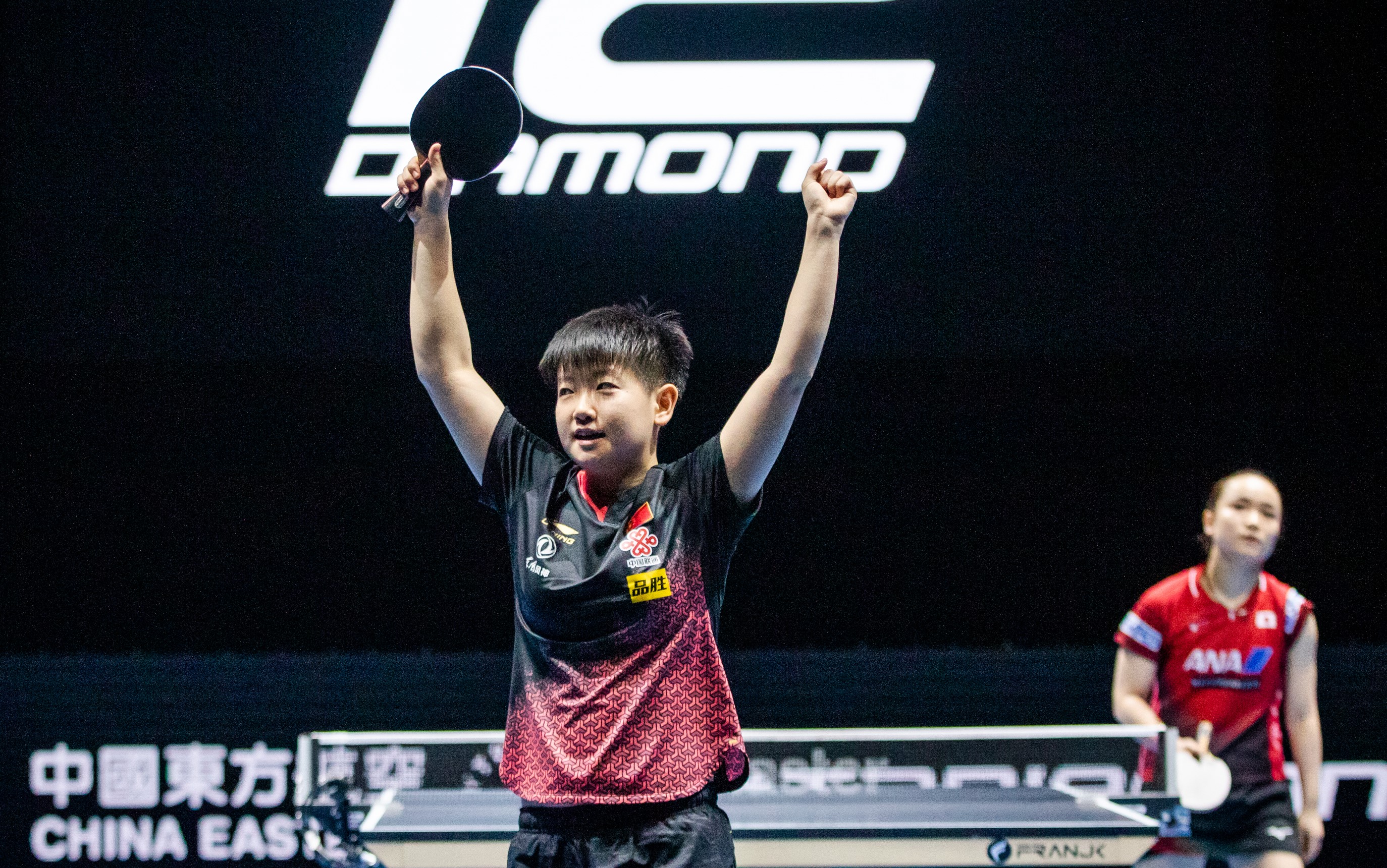 Sun Yingsha vince T2 Diamond a Singapore 2019