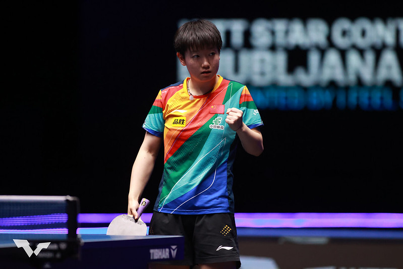 Sun Yingsha vince WTT Star Contender Ljubljana 2023