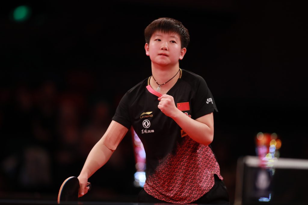 Sun Yingsha vince al German Open 2019