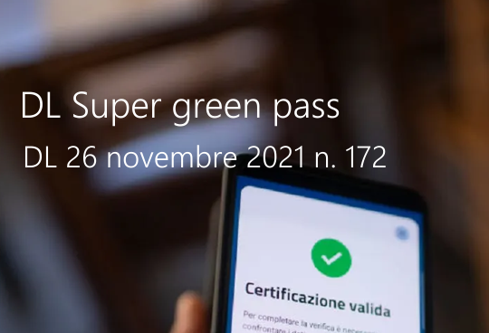 Super Green Pass