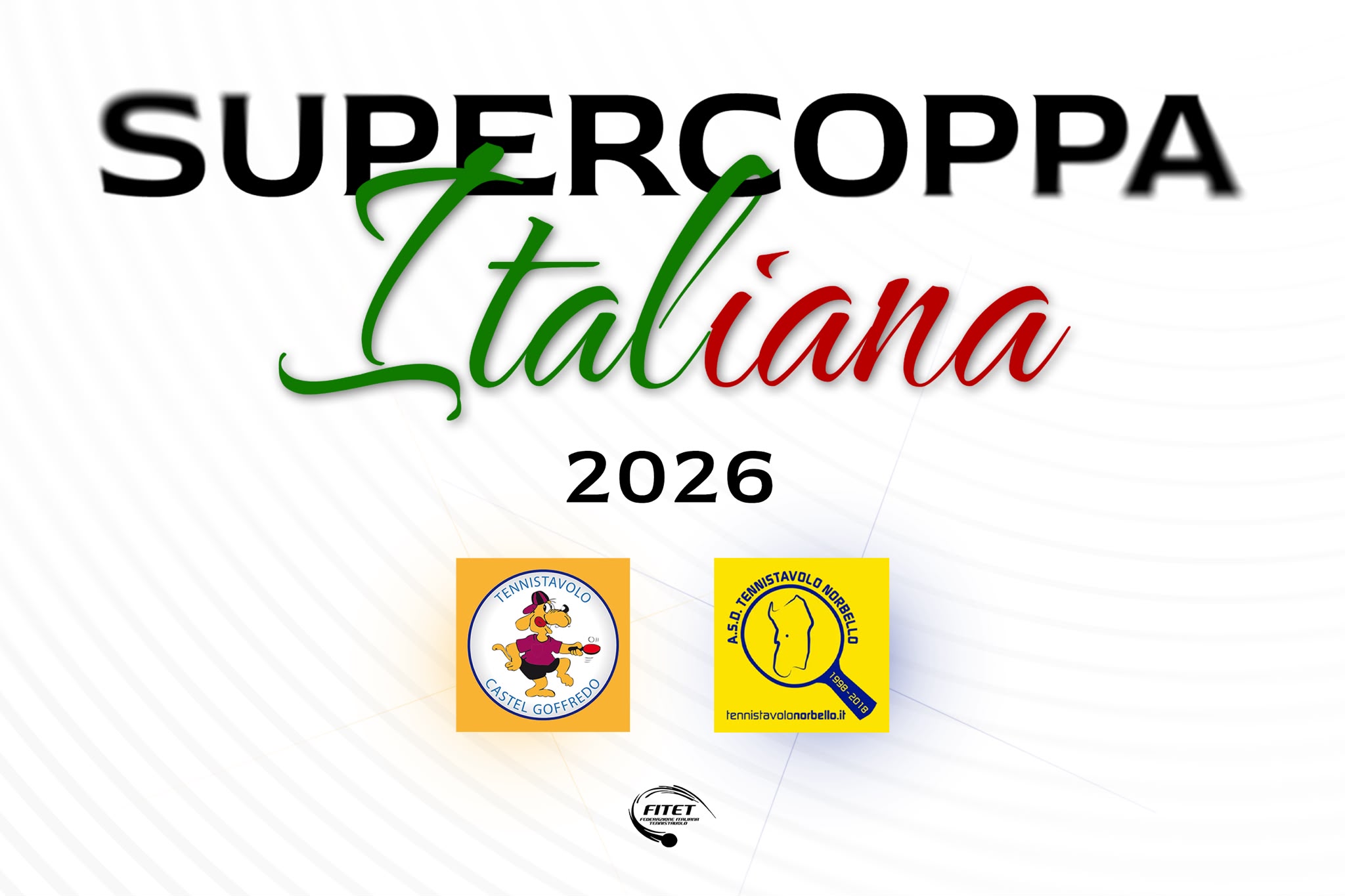 Supercoppa Italiana femminile 2026 logo