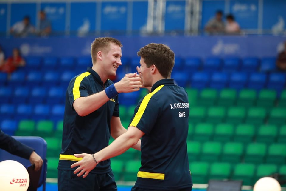 Svezia in finale European Games 2019