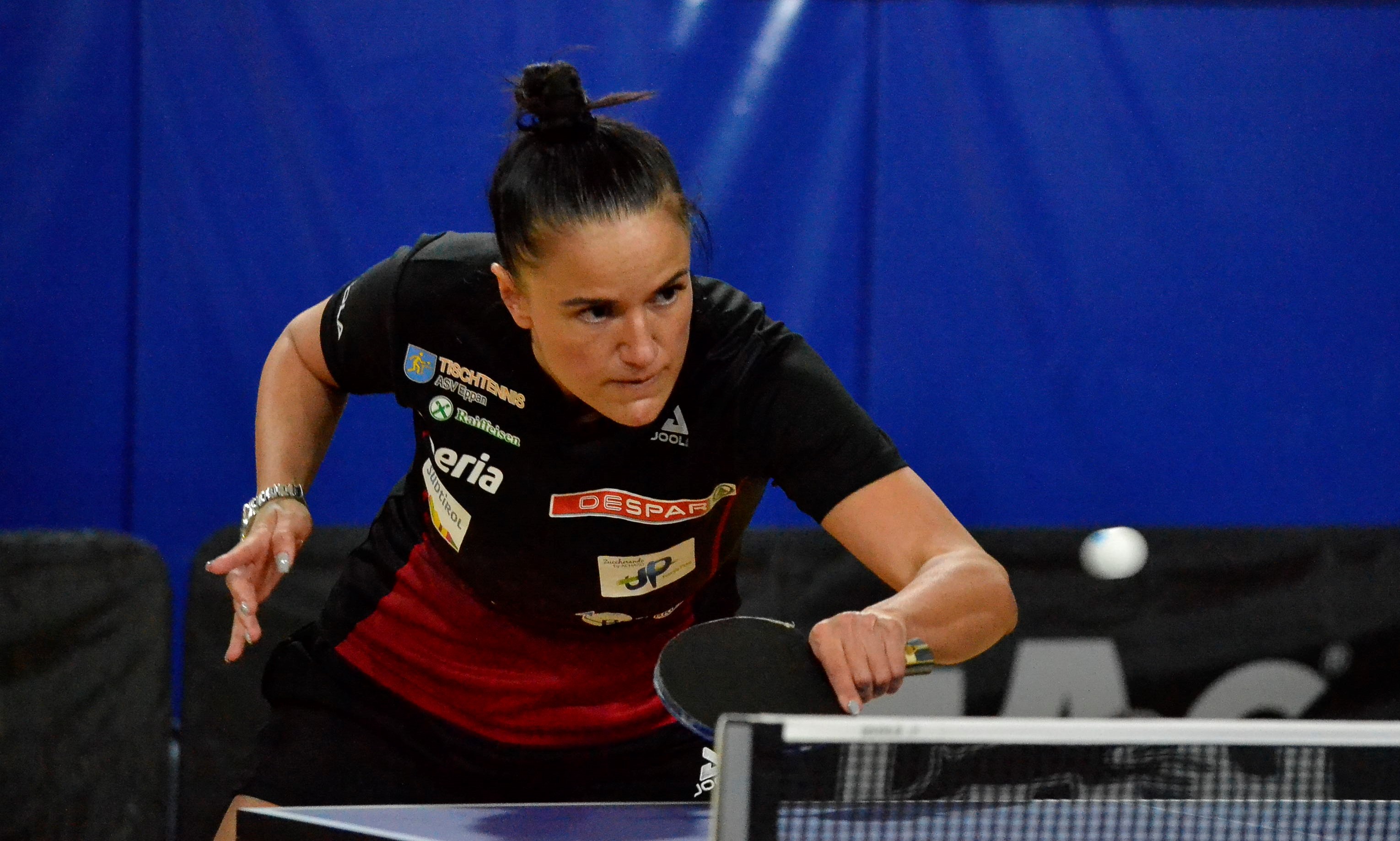 Szandra Pergel Eppan Tischtennis Raiffeisen 2021 2022