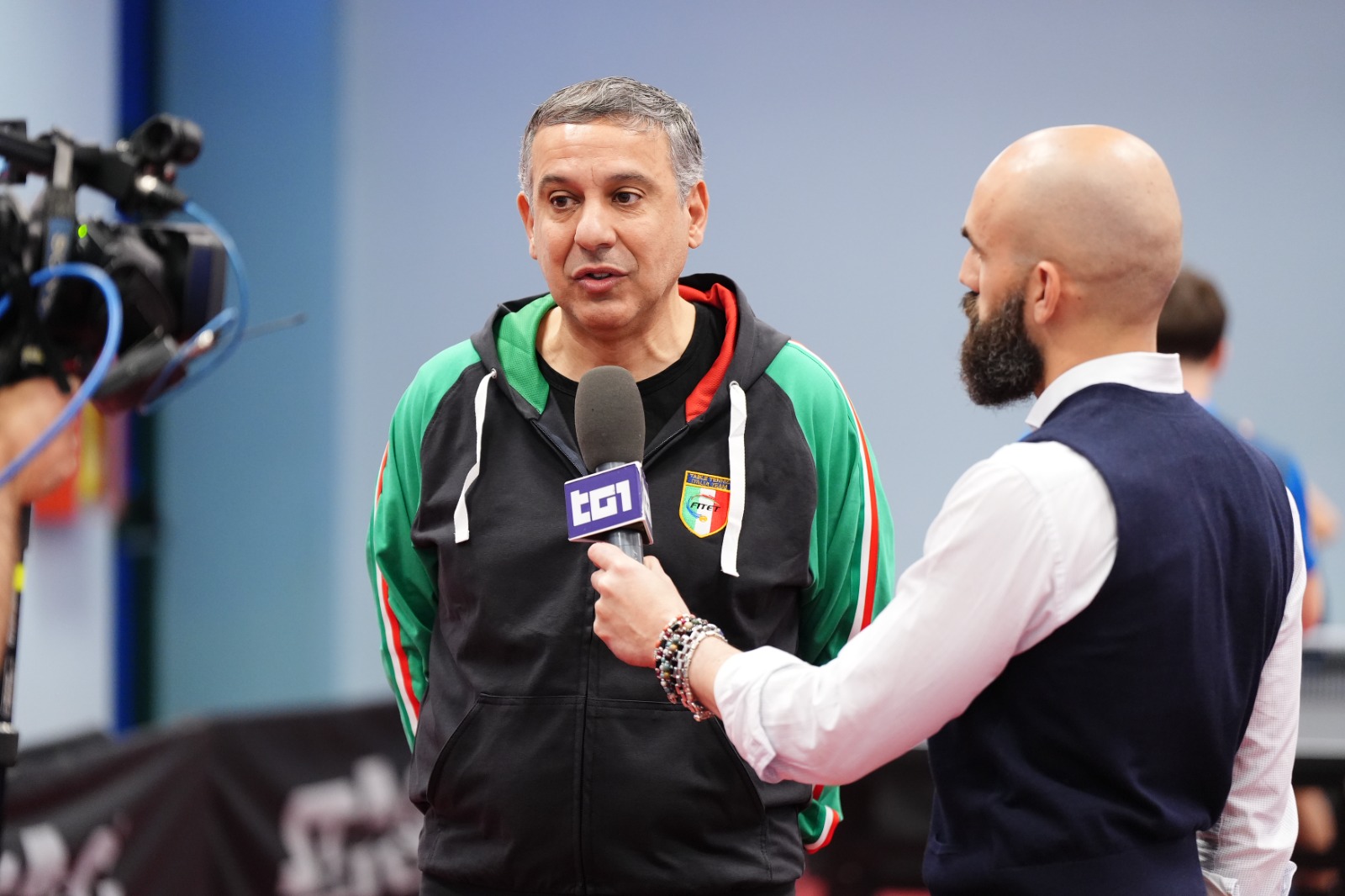TG1 Mattina Alessandro Arcigli