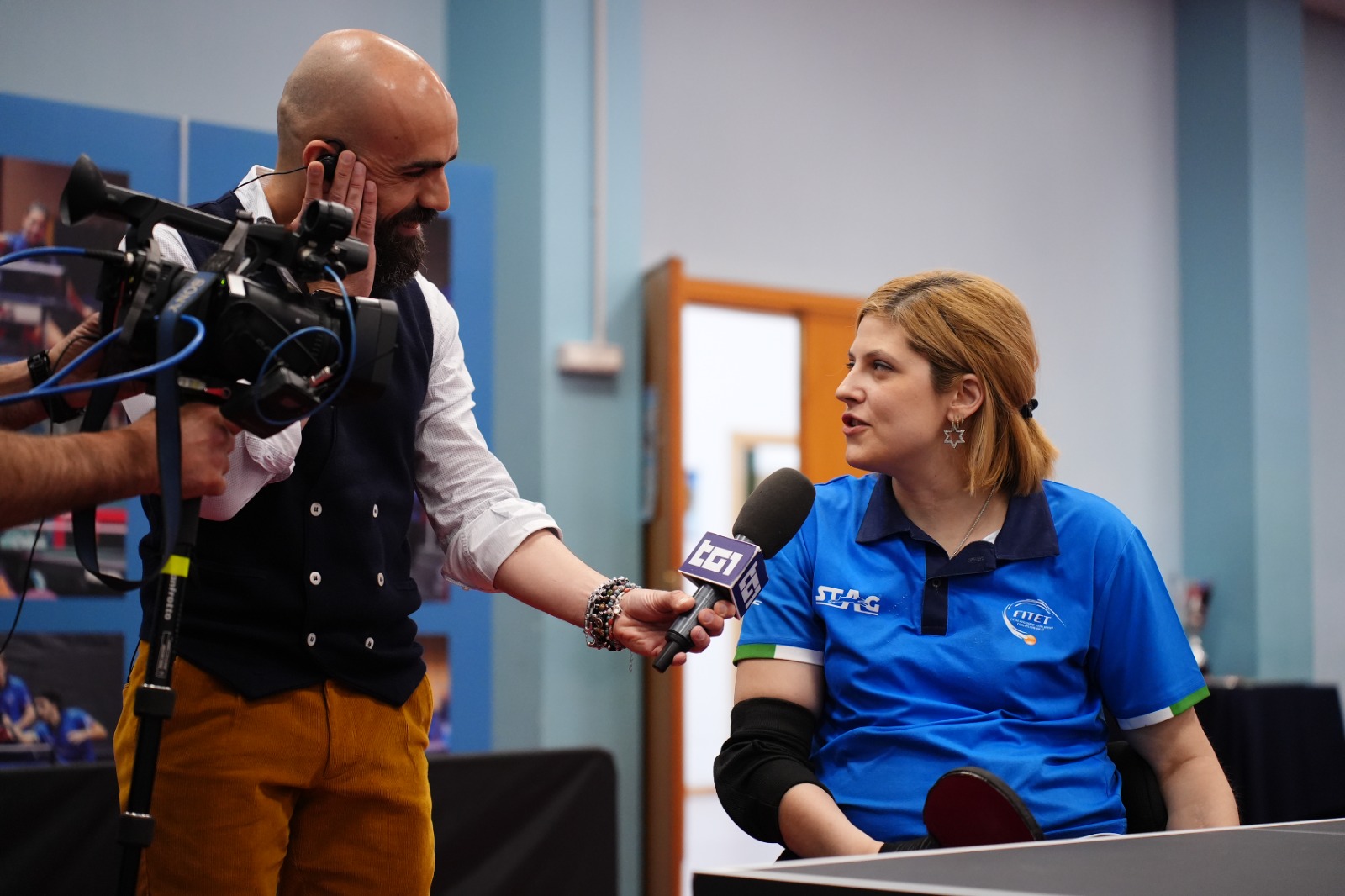 TG1 Mattina Giada Rossi