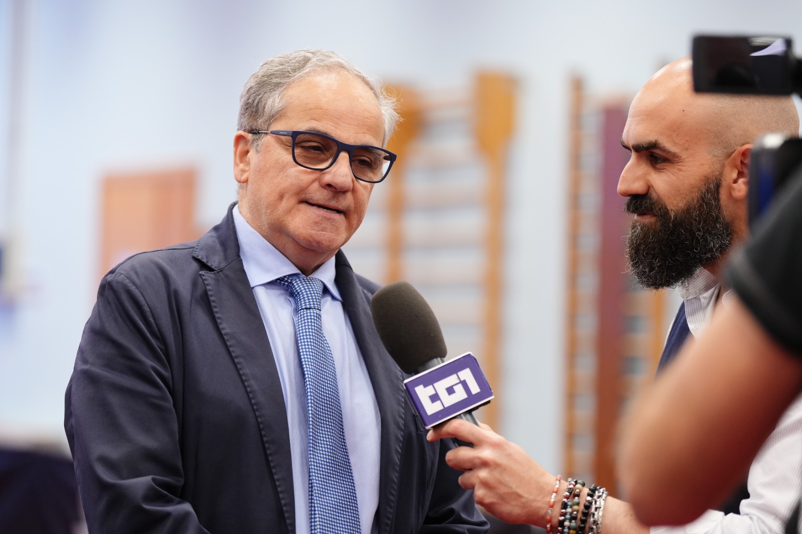 TG1 Mattina Renato Di Napoli
