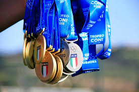 TROFEO CONI 2015 MEDAGLIE