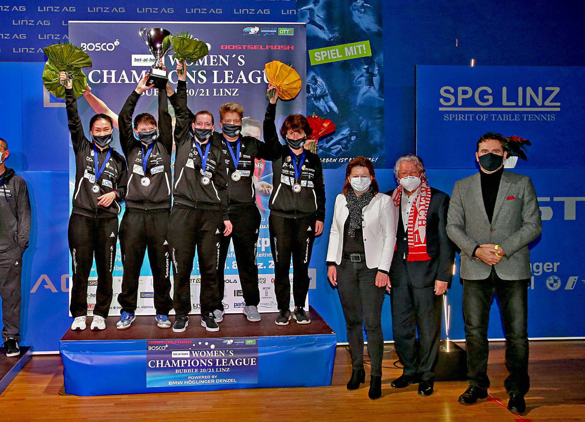 TTC Berlin eastside vince la Champions League femminile 2020