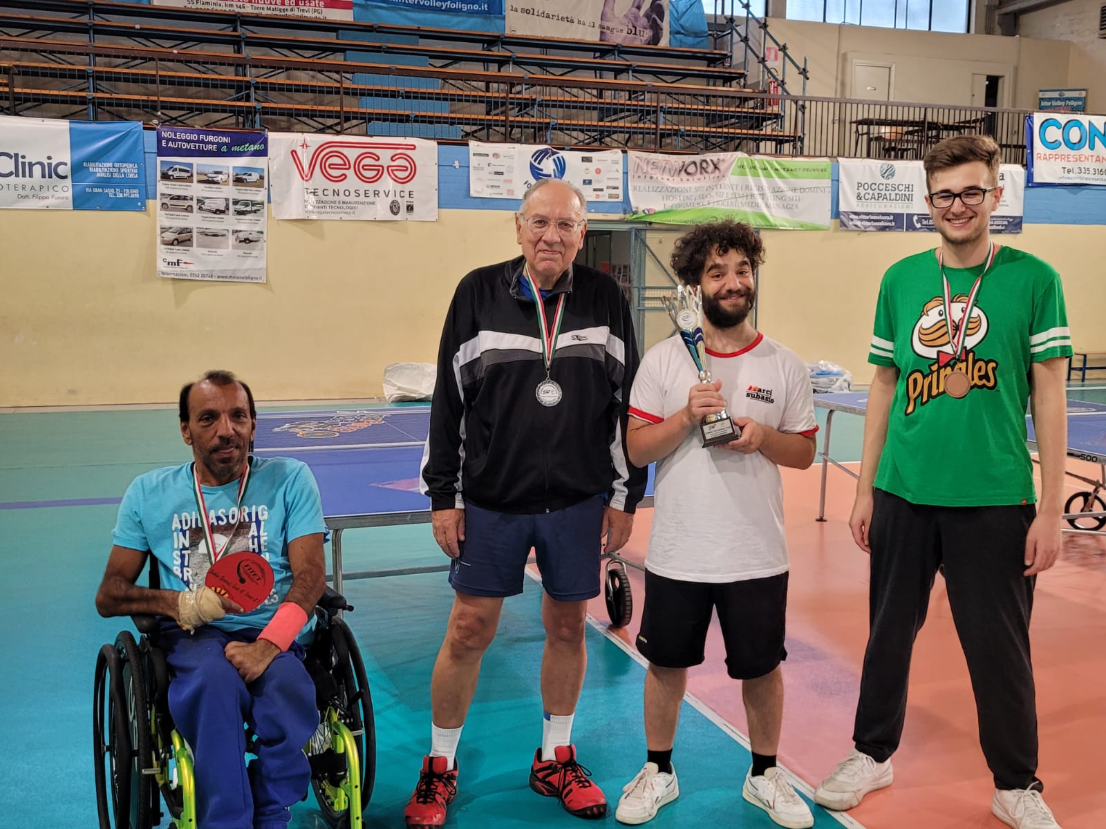 TTX Cup 2022 a Foligno podio torneo ufficiale