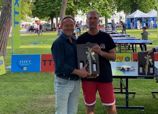 TTX Cup 2022 prima tappa di Gradisca dIsonzo vincitore Alberto Trevisan